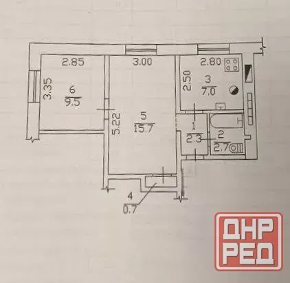 Продажа 2 комн. квартиры, ул. Георгия Димитрова Донецк - изображение 8