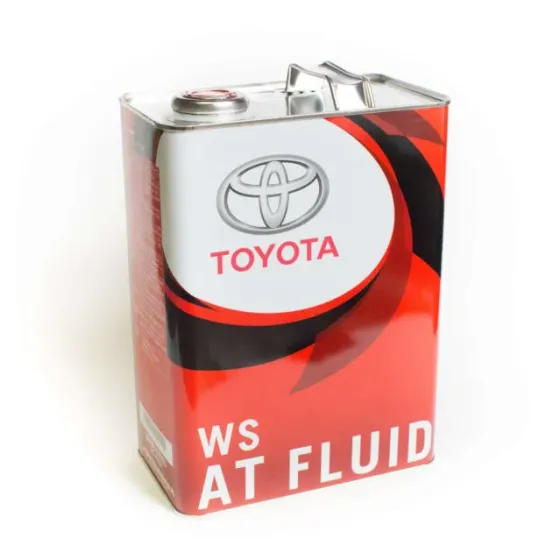 Масло трансмиссионное toyota atf ws Донецк