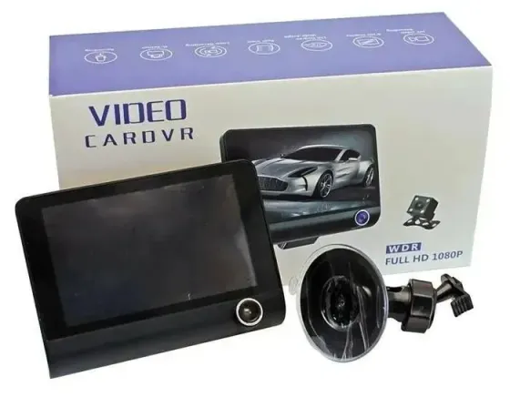 видеорегистратор Video CarDVR Full HD 1080p WDR c аккумом 300ма Донецк
