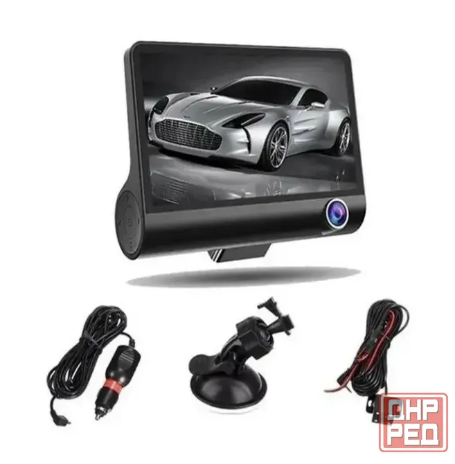 видеорегистратор Video CarDVR Full HD 1080p WDR c аккумом 300ма Донецк - изображение 2