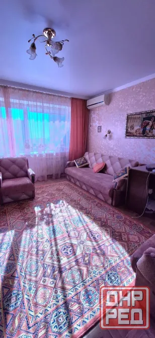 Продажа 3 комн. квартиры, м-н Солнечный, г. Макеевка (ориентир центр города, Красный рынок) Макеевка - изображение 3