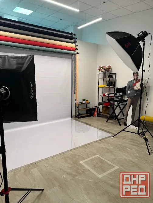 Фотостудия самообслуживания (автопортрета) "селфклик". Аренда фотостудии Донецк - изображение 1