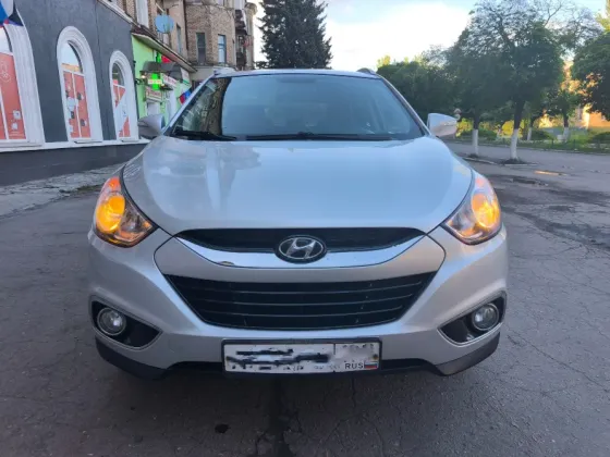 Hyundai ix35 (Tucson), 11.2011г. Двигатель 2L бензин (150л.с.), Полный привод, Коробка автомат Isin Торез