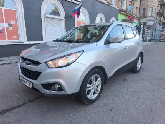Hyundai ix35 (Tucson), 11.2011г. Двигатель 2L бензин (150л.с.), Полный привод, Коробка автомат Isin Торез