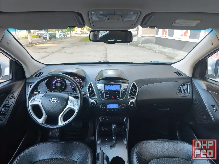 Hyundai ix35 (Tucson), 11.2011г. Двигатель 2L бензин (150л.с.), Полный привод, Коробка автомат Isin Торез - изображение 8