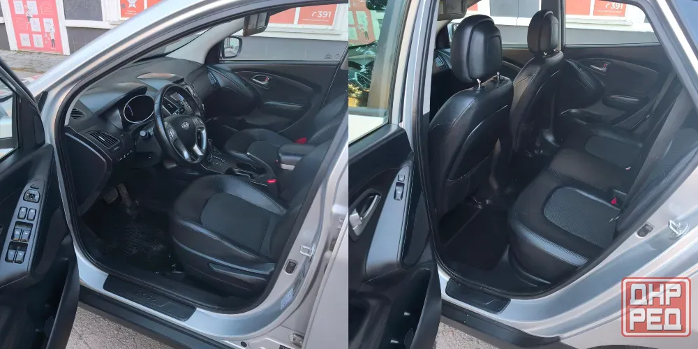 Hyundai ix35 (Tucson), 11.2011г. Двигатель 2L бензин (150л.с.), Полный привод, Коробка автомат Isin Торез - изображение 6