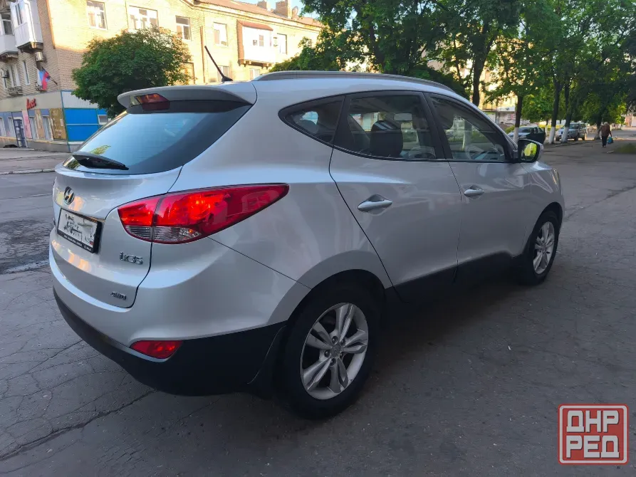 Hyundai ix35 (Tucson), 11.2011г. Двигатель 2L бензин (150л.с.), Полный привод, Коробка автомат Isin Торез - изображение 4