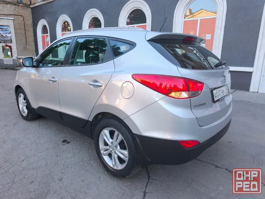 Hyundai ix35 (Tucson), 11.2011г. Двигатель 2L бензин (150л.с.), Полный привод, Коробка автомат Isin Торез - изображение 5