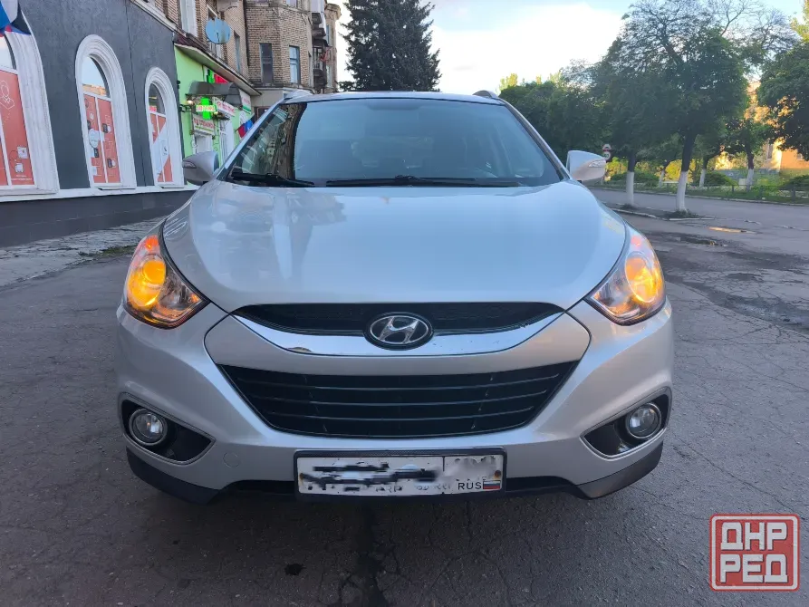 Hyundai ix35 (Tucson), 11.2011г. Двигатель 2L бензин (150л.с.), Полный привод, Коробка автомат Isin Торез - изображение 2
