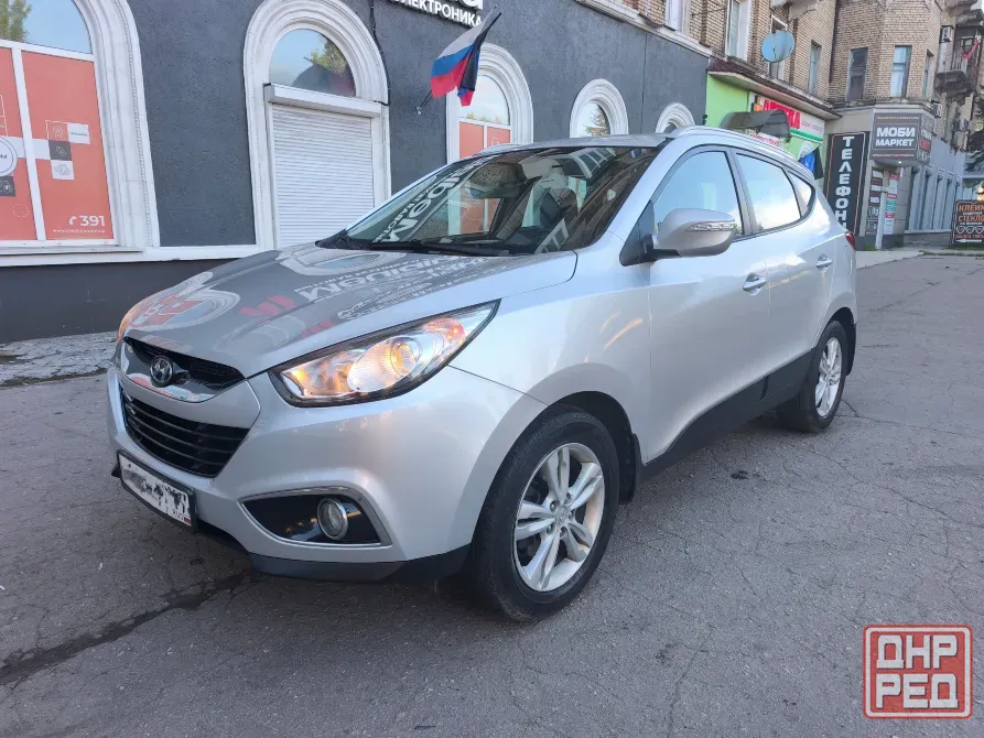 Hyundai ix35 (Tucson), 11.2011г. Двигатель 2L бензин (150л.с.), Полный привод, Коробка автомат Isin Торез - изображение 1