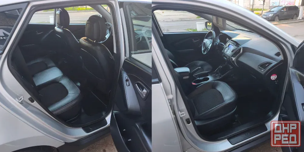 Hyundai ix35 (Tucson), 11.2011г. Двигатель 2L бензин (150л.с.), Полный привод, Коробка автомат Isin Торез - изображение 7