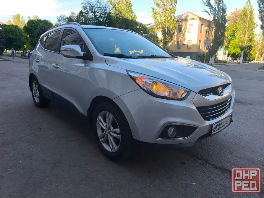 Hyundai ix35 (Tucson), 11.2011г. Двигатель 2L бензин (150л.с.), Полный привод, Коробка автомат Isin Торез - изображение 3