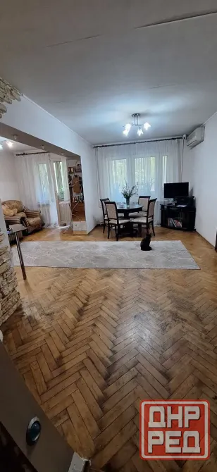 Продажа 5 комн. квартиры, пр. Ильича (ориентир Больница Калинина, перепланировка узаконена) Донецк - изображение 4