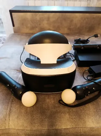 Sony playstation 4 vr шлем v2 Макеевка