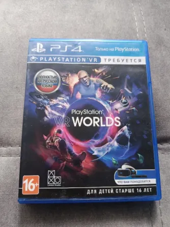 Sony playstation 4 vr шлем v2 Макеевка