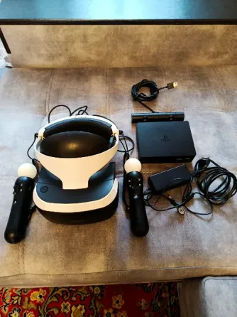 Sony playstation 4 vr шлем v2 Макеевка