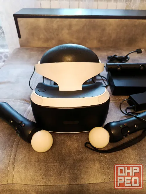 Sony playstation 4 vr шлем v2 Макеевка - изображение 1