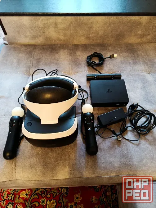 Sony playstation 4 vr шлем v2 Макеевка - изображение 2