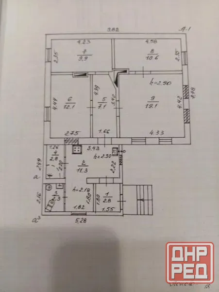 Продается дом,78м2,Калининский р-н. Цена 9млн. Донецк - изображение 9