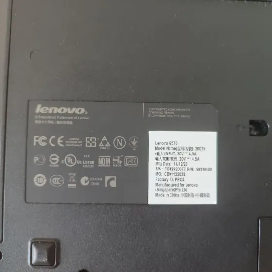 Ноутбук Lenovo G570 Донецк