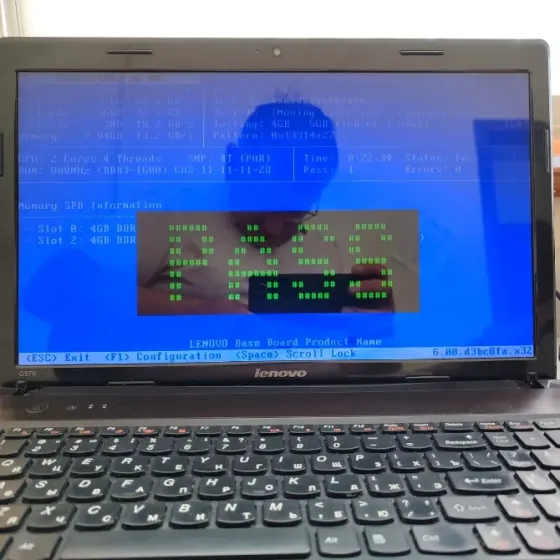 Ноутбук Lenovo G570 Донецк
