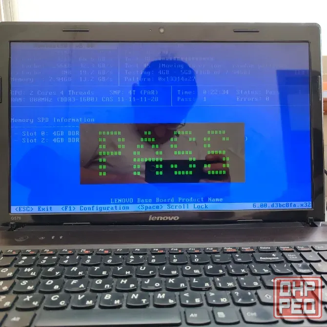 Ноутбук Lenovo G570 Донецк - изображение 4