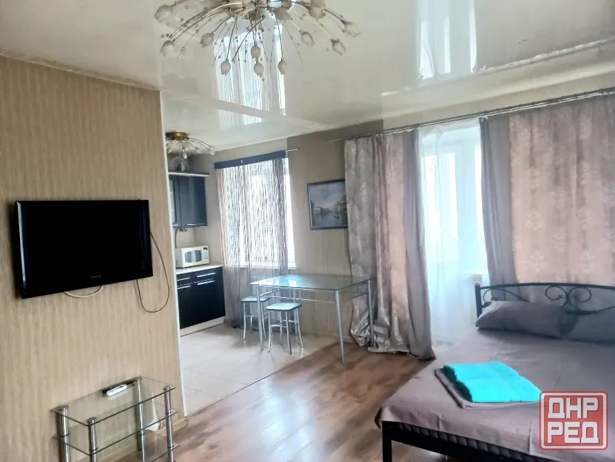 Посуточно 1к.кв ав южный, парк Щербакова Донецк - изображение 1