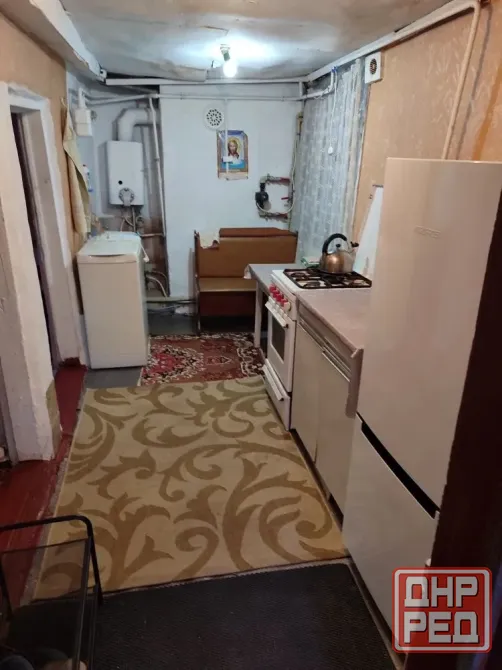 Сдам на любой срок ! Здесь вода круглосуточно! Сдам 2 комн Флигель в куйбышевском р-не Донецк - изображение 3