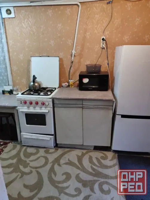 Сдам на любой срок ! Здесь вода круглосуточно! Сдам 2 комн Флигель в куйбышевском р-не Донецк - изображение 1
