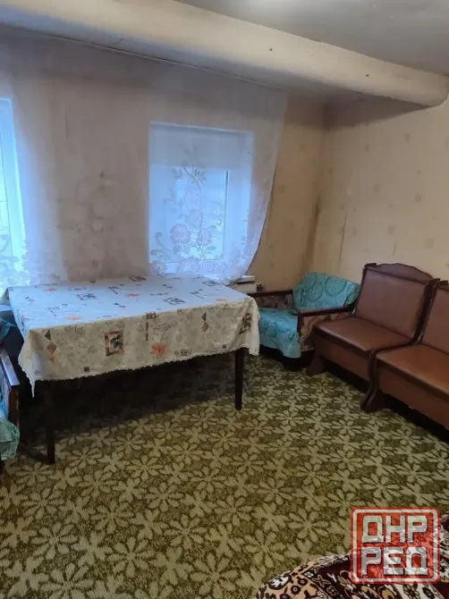 Сдам на любой срок ! Здесь вода круглосуточно! Сдам 2 комн Флигель в куйбышевском р-не Донецк - изображение 6