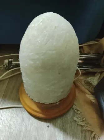 Большая соляная лампа Донецк