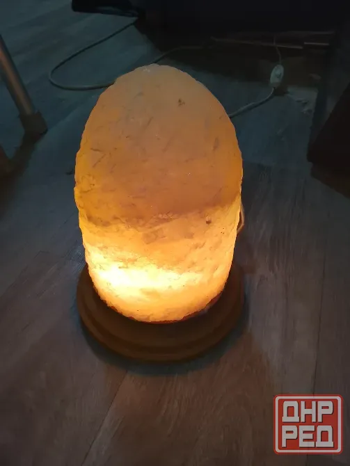 Большая соляная лампа Донецк - изображение 2