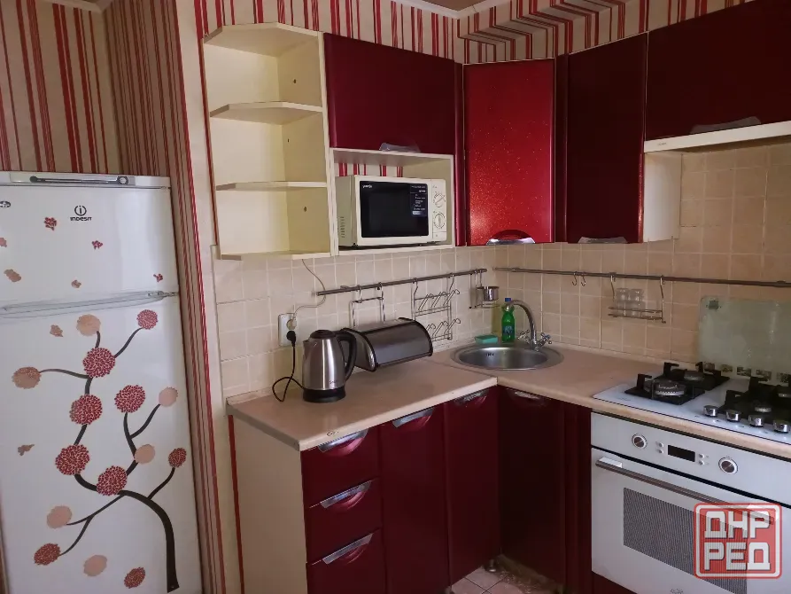 Посуточно 1к.кв. крытый рынок Донецк - изображение 1