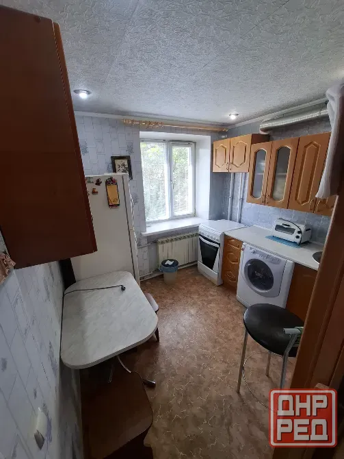 Продам 1 комнатную квартиру, Кировский район, Лидиевка Донецк - изображение 5