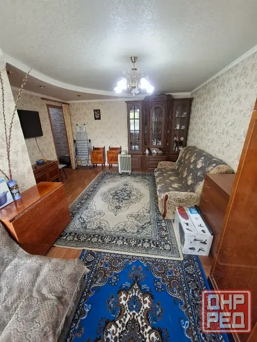 Продам 1 комнатную квартиру, Кировский район, Лидиевка Донецк - изображение 1