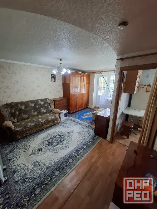 Продам 1 комнатную квартиру, Кировский район, Лидиевка Донецк - изображение 2