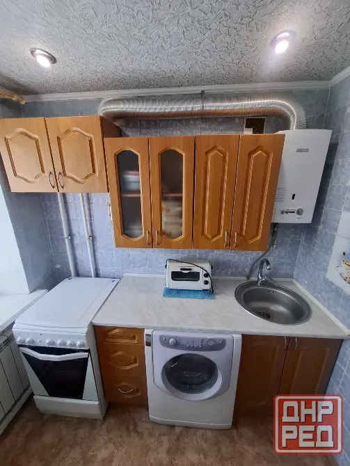 Продам 1 комнатную квартиру, Кировский район, Лидиевка Донецк - изображение 6