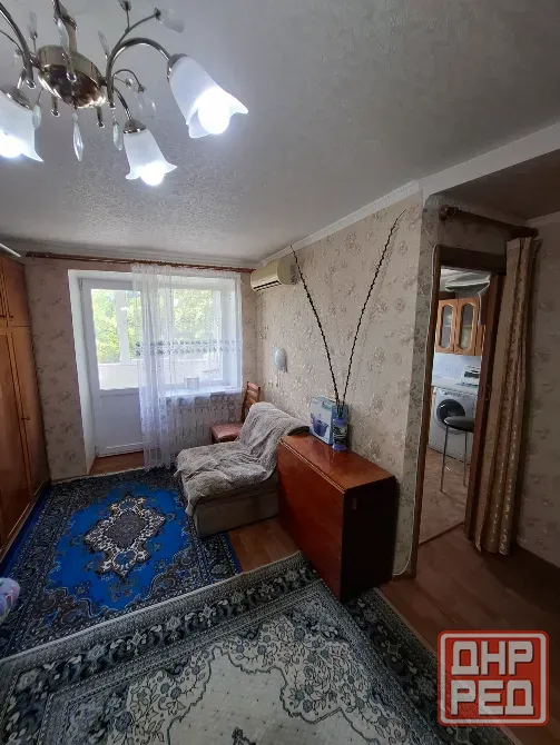 Продам 1 комнатную квартиру, Кировский район, Лидиевка Донецк - изображение 3