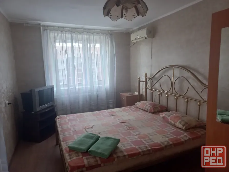 Посуточно 2к.кв. пл. Ленина пр. Ильича Донецк - изображение 3