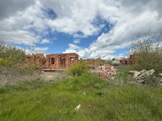 Продается земельный участок с видом на море в пригороде Мариуполя . Мариуполь