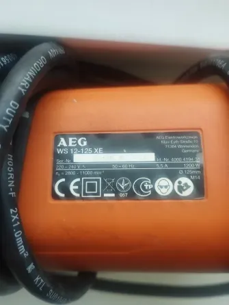 Угловая шлифовальная машина AEG Донецк