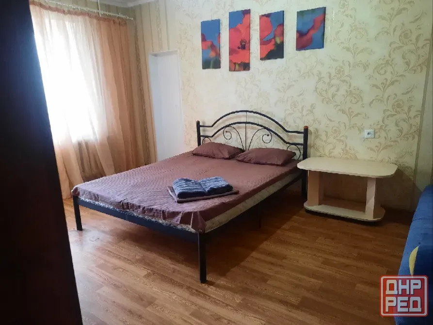 Посуточно 1к.кв Крытый рынок, Донбасс-Арена Донецк - изображение 2