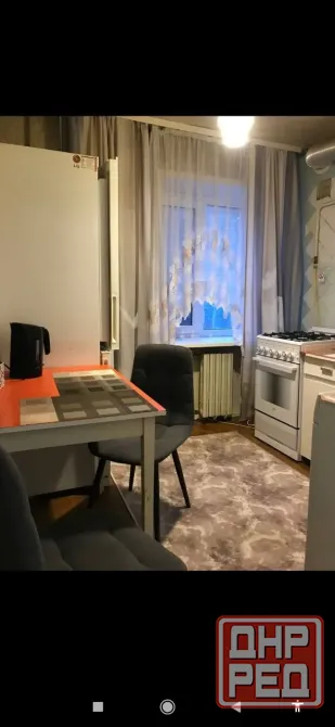 Предлагается в аренду прекрасная однокомнатная квартира Кировском районе! Донецк - изображение 1
