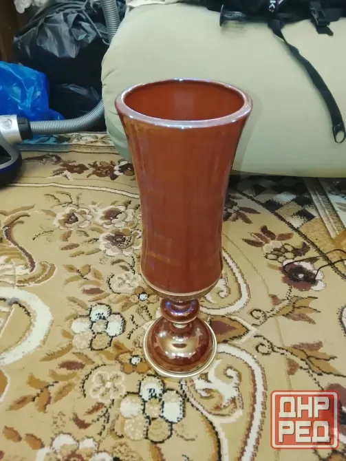 Большая старинная ваза Донецк - изображение 1