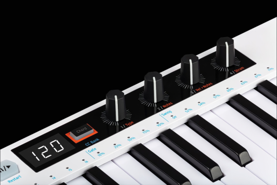 MIDI-контроллер Arturia KeyStep 37, клавиатура, USB Донецк