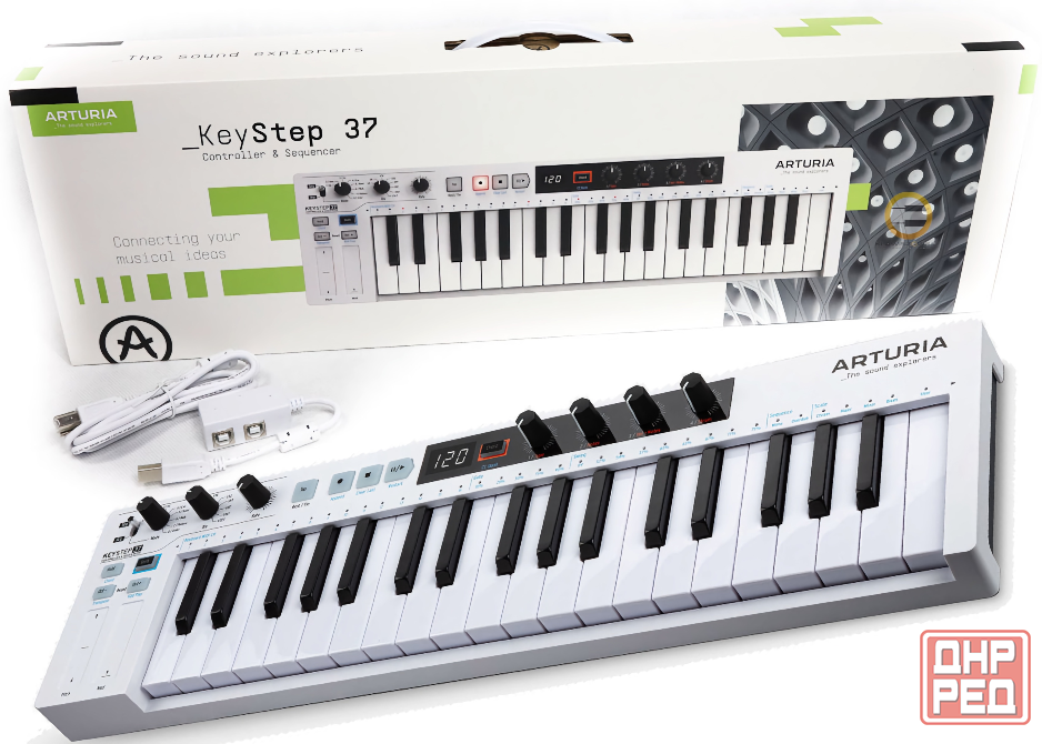 MIDI-контроллер Arturia KeyStep 37, клавиатура, USB Донецк - изображение 8