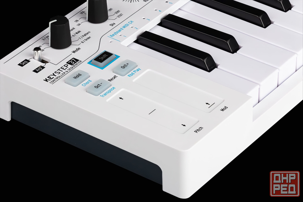 MIDI-контроллер Arturia KeyStep 37, клавиатура, USB Донецк - изображение 5