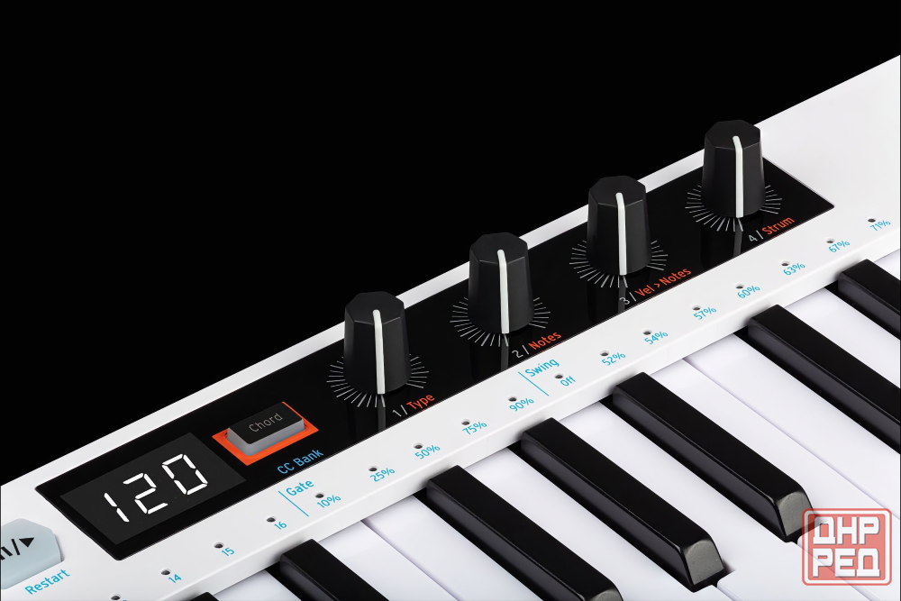 MIDI-контроллер Arturia KeyStep 37, клавиатура, USB Донецк - изображение 6