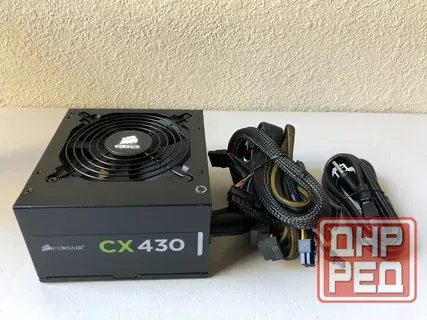 Блок питания Corsair CX430M 80 PLUS Bronze Донецк - изображение 1