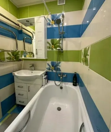 2-к квартира, 49 м2, 4/9 эт. Мариуполь